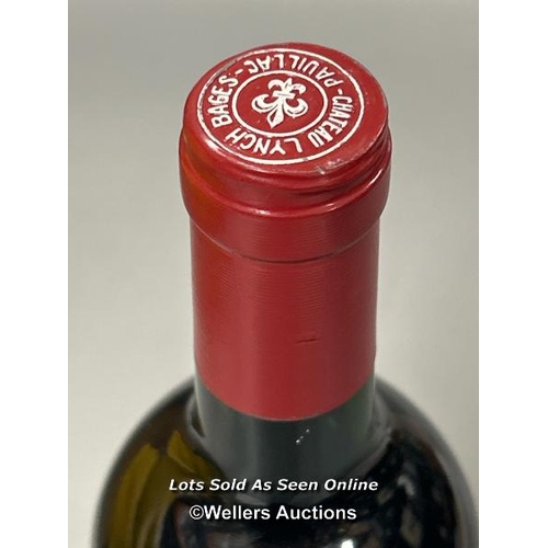 115 - A bottle of 1988 Grand Vin Chateau Lynch Bages, Pauillac, 750ml, 12.5% Vol.