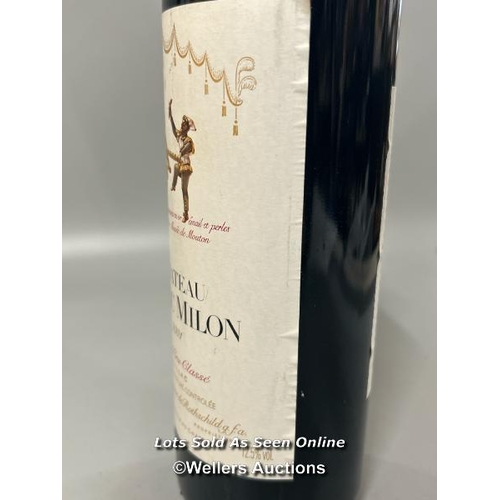 116 - A bottle of 2001 Château Clerc Milon Grand Cru Classe Pauillac, 75cl, 12.5% Vol.