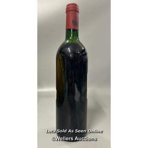 118 - A bottle of 1985 Chateau D'Angludet Margaux, 75cl.