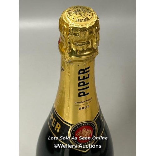 127 - A bottle of Piper - Heidsieck Champagne Brut, 750ml, 12% Vol.