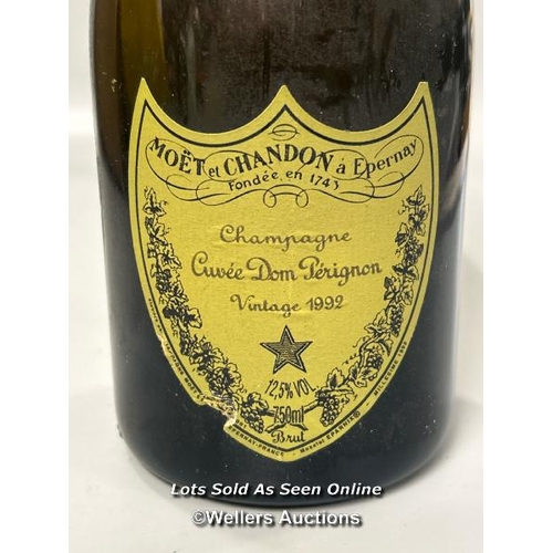 131 - A bottle of vintage 1992 Cuvee Dom Perignon Champagne, 750ml, 12.5% Vol.