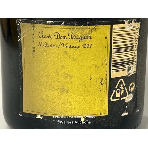 131 - A bottle of vintage 1992 Cuvee Dom Perignon Champagne, 750ml, 12.5% Vol.