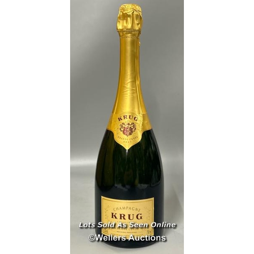 137 - Boxed Krug Champagne Brut Grande Cuvee, 750ml, 12% Vol.