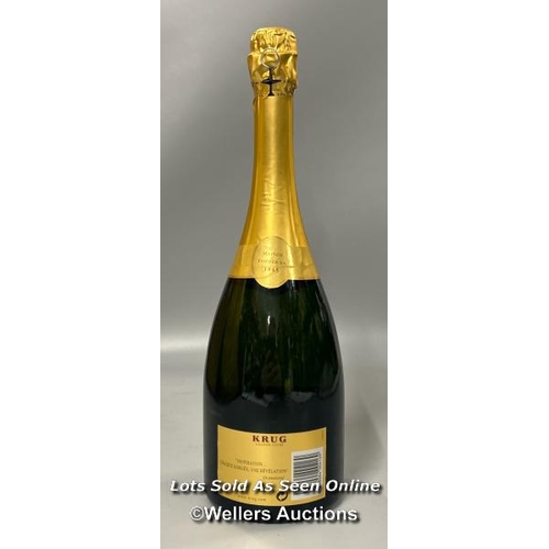 137 - Boxed Krug Champagne Brut Grande Cuvee, 750ml, 12% Vol.