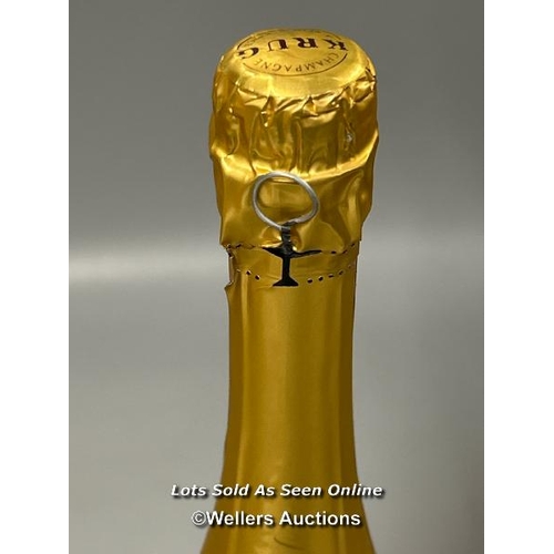 137 - Boxed Krug Champagne Brut Grande Cuvee, 750ml, 12% Vol.