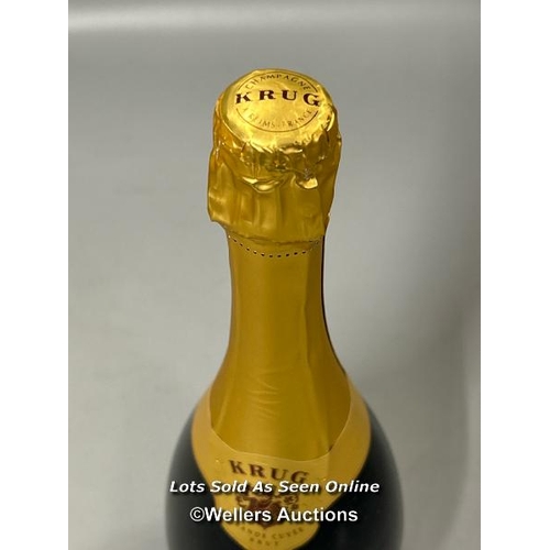 137 - Boxed Krug Champagne Brut Grande Cuvee, 750ml, 12% Vol.