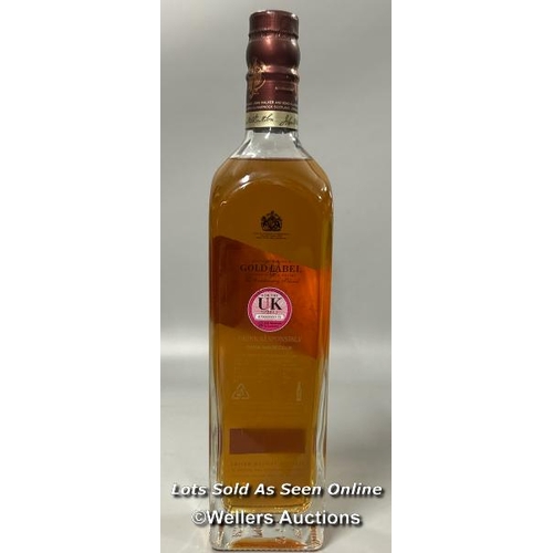 140 - Johnnie Walker Gold Label blended scotch whisky aged 18 years, 70cl, 40% Vol.