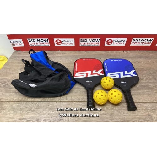 6071 - SLK PRIME MAX PICKLEBALL PADDLE BUNDLE / MINIMAL SIGNS OF USE / E45