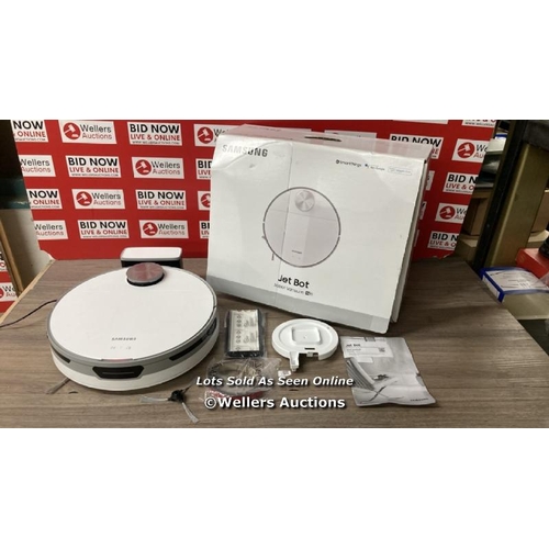 6103 - SAMSUNG JET BOT ROBOT VACUUM CLEANER / POWERS UP / SIGNS OF USE / E16