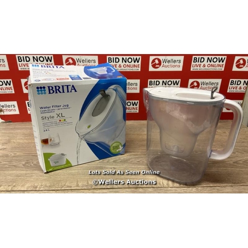 6105 - BRITA MAXTRA XL STYLE JUG / MINIMAL SIGNS OF USE