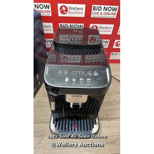 6614 - DE'LONGHI MAGNIFICA EVO BEAN TO CUP COFFEE MACHINE ECAM290.22.B / 4 COFFEE BASED ONE-TOUCH RECIPES /... 