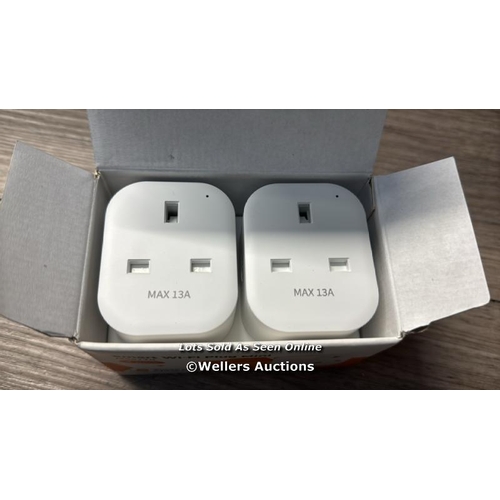 6825 - SMART PLUG WORKS WITH ALEXA, APPLE HOMEKIT SIRI, GOOGLE HOME - REFOSS WIFI PLUG ALEXA SMART SOCKETS ... 