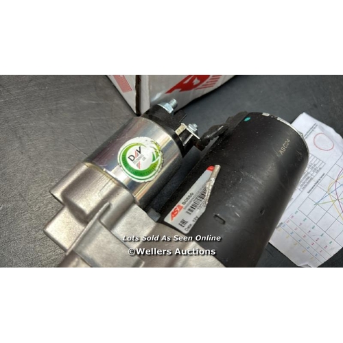 6829 - AS-PL S0550 STARTER MOTOR/STARTER / APPEARS NEW, SEE IMAGES / G65