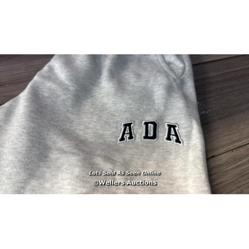 529 - ADANOLA SWEATPANTS L LIGHT GREY MELANG / SIZE L / RRP: 53 / APPEARS NEW / G5