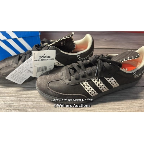 576 - ADIDAS WALES BONNER SAMBA TRAINERS UK9 / RRP: 160 / NEW IN BOX  / G48