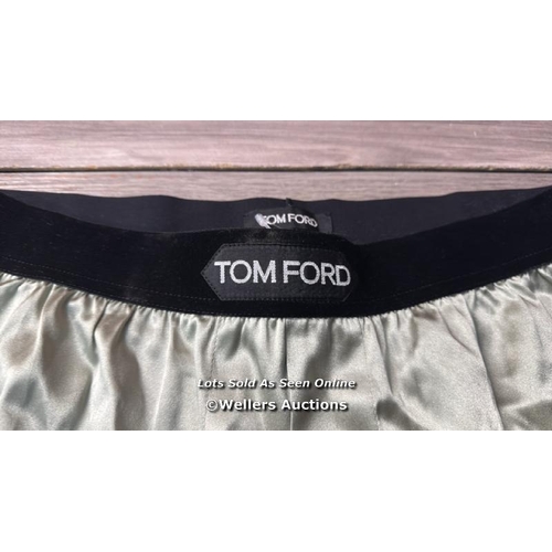 582 - TOM FORD TRADITIONAL BOXER / SILK / L  / RRP: 180 / G25