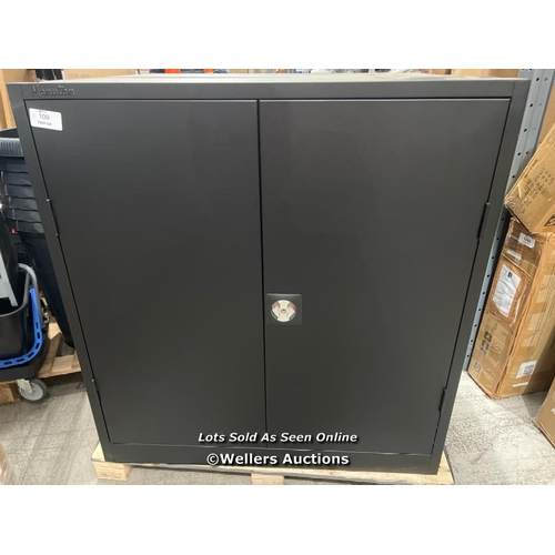 109 - EXPERT HINGED-DOOR CABINET 2000 - H 106 X W 100 CM / RRP: �670.80 / NEW BUT WITH SLIGHT WAREHOUSE DA... 