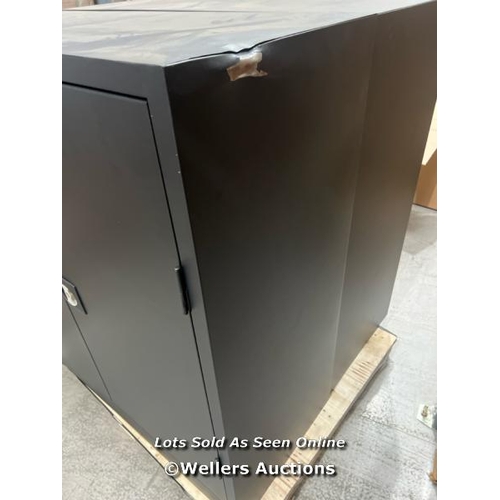 109 - EXPERT HINGED-DOOR CABINET 2000 - H 106 X W 100 CM / RRP: �670.80 / NEW BUT WITH SLIGHT WAREHOUSE DA... 