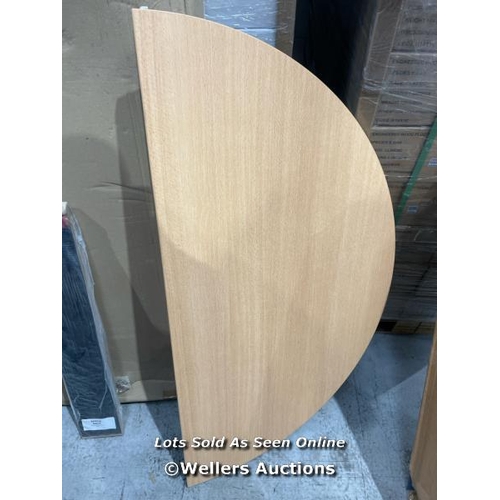 140 - TABLE TOP 120X60 BEECH / COLLECTION FROM DARTFORD / DELIVERY AVAILABLE / SEE IMAGES FOR CONDITION - ... 