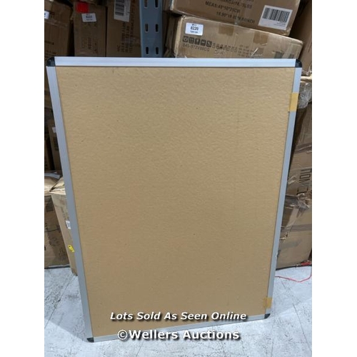 144 - X3 NEW AND X1 USED EXPERT NOTICE BOARDS - LOCKABLE GLASS DOOR - MAGNETIC PINBOARDS / COLLECTION FROM... 