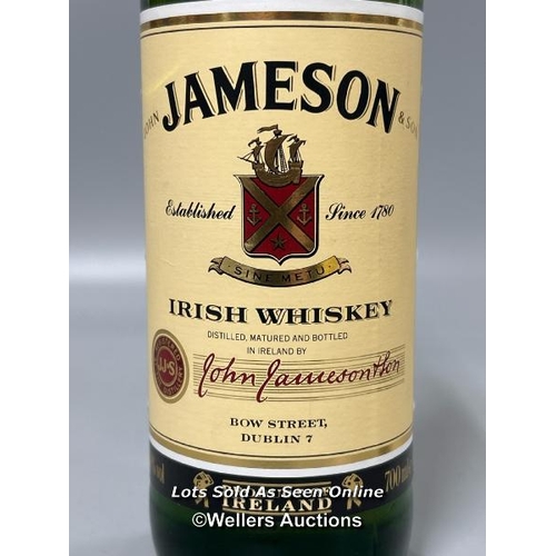 146 - Three bottles of Whisky; Jameson Irish Whiskey, 700ml, 40% Vol, Glenfiddich Special Reserve single m... 