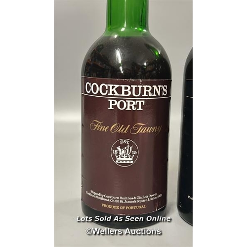 149 - Two vintage bottles of Cockburn's Port 