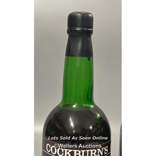 149 - Two vintage bottles of Cockburn's Port 