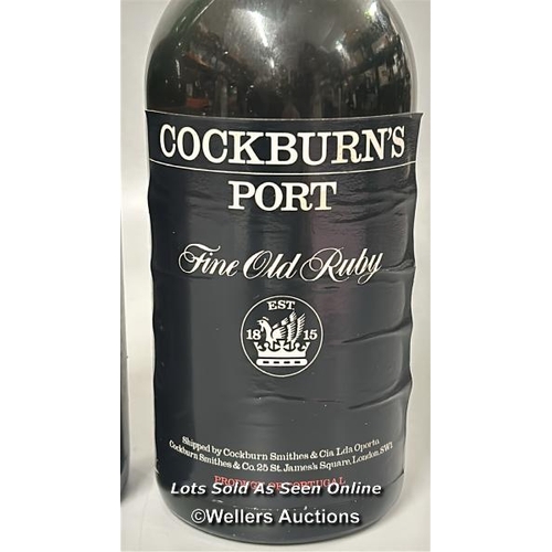 149 - Two vintage bottles of Cockburn's Port 