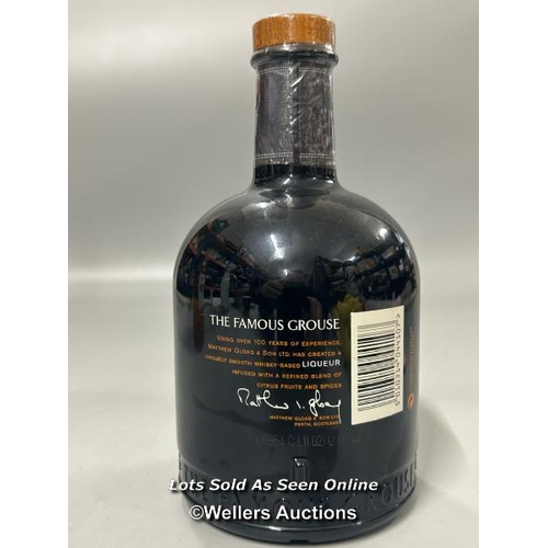 150 - A bottle of The Famous Grouse Liqueur, 70cl, 35% Vol.