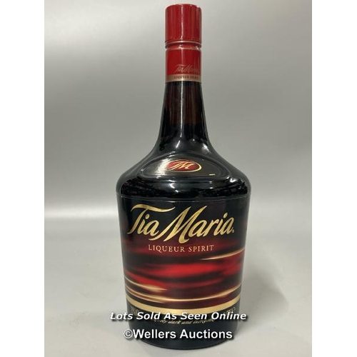 151 - Southern Comfort Liqueur Spirit, 1 litre, 43% Vol and Tia Maria 1 litre, 20% Vol.