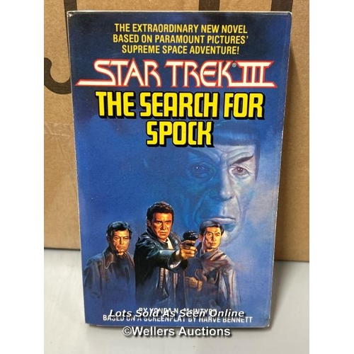 160 - Star Trek - paperback editions of the Titan books Star Trek series 1987 - 1993 (42), Four books from... 