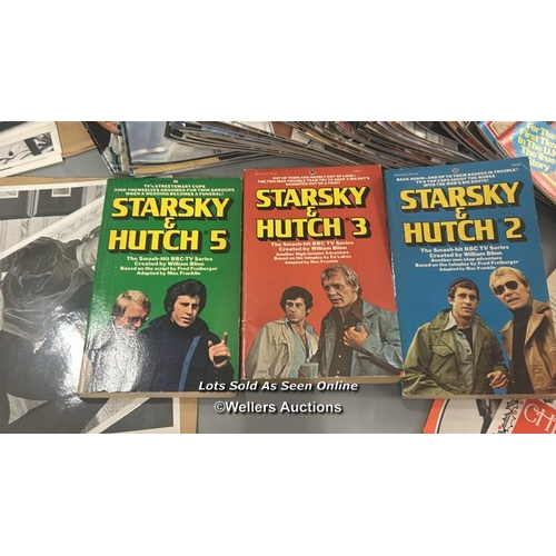 172 - Starsky & Hutch - a collection of 1970's magazines and fan club photos