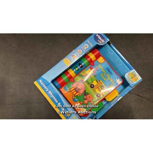 1183 - VTECH BABY NURSERY RHYMES BOOK, LIGHT UP, INTERACTIVE, MUSICAL BABY BOOK WITH SOUNDS AND PHRASES, SU... 