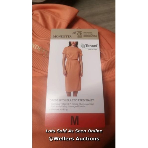 12 - 30X LADIES NEW MONDETTA DRESS WITH ELASTICATED WASTE MIXED SIZES AND COLOURS / W3