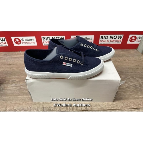 24 - SUPERGA LADIES CONVERSE UK7 / D10