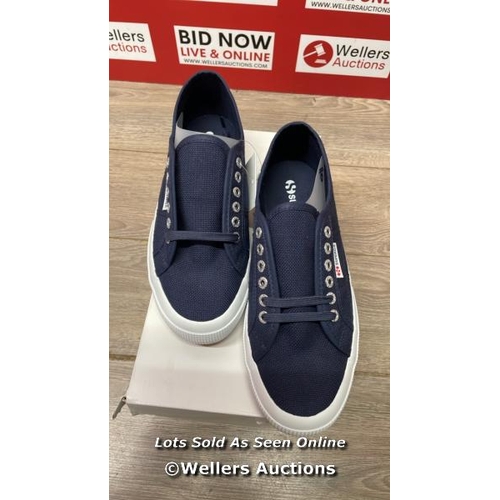 24 - SUPERGA LADIES CONVERSE UK7 / D10