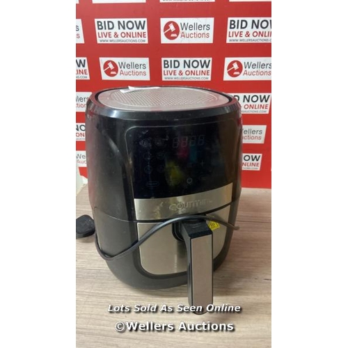 63 - GOURMIA 5.7L DIGITAL AIR FRYER / NO POWER / HEAVY SIGNS OF USE / F4