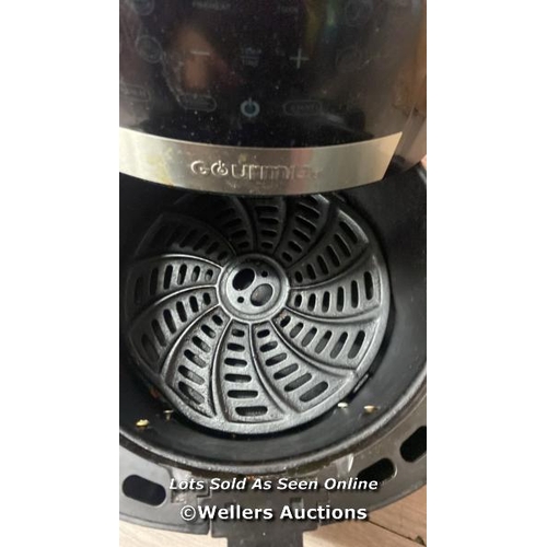 63 - GOURMIA 5.7L DIGITAL AIR FRYER / NO POWER / HEAVY SIGNS OF USE / F4