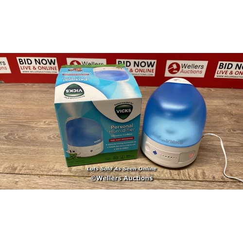 71 - VICKS PERSONAL HUMIDIFIER / MINIMAL SIGNS OF USE / F5