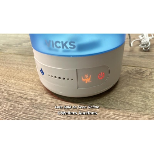 71 - VICKS PERSONAL HUMIDIFIER / MINIMAL SIGNS OF USE / F5