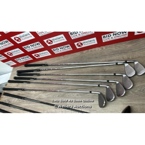 75 - COBRA GOLF SET / SIGNS OF USE / W3