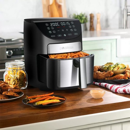 63 - GOURMIA 5.7L DIGITAL AIR FRYER / NO POWER / HEAVY SIGNS OF USE / F4