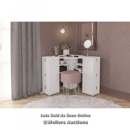 9222 - RRP: 195.99 - 17 STORIES MARZIEH DRESSING TABLE  / APPEARS TO BE NEW, OPEN BOX - UNLESS STATED OTHER... 