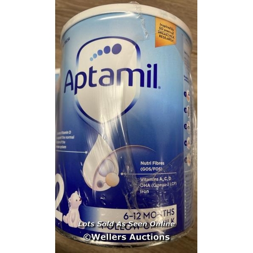 2033 - X2 NEW APTAMIL BABY MILK POWDER / A23