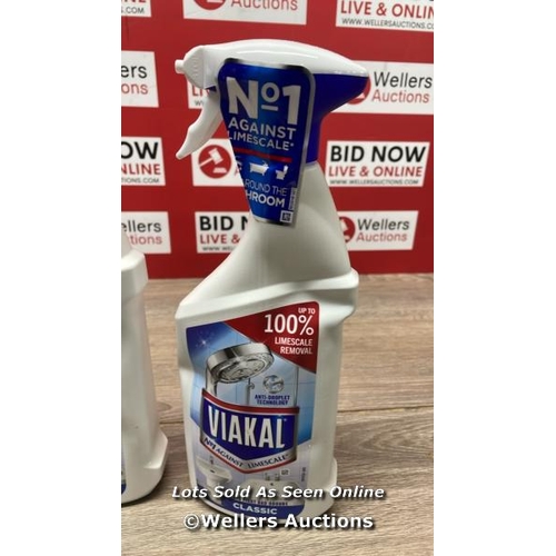 2039 - X3 VIAKAL LIMESCALE CLASSIC SPRAY / APPEARS NEW / OPEN PACKAGING / A23