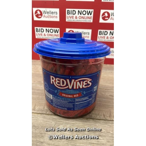 2043 - BOX OF REDVINES / APPEARS NEW IN OPEN BOX / A23