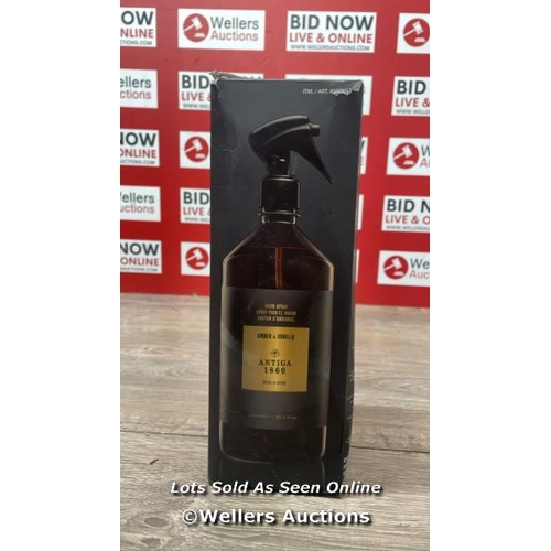 2044 - ANTIGA 1860 AMBER AND VINILLA ROOM SPRAY / 1000ML / APPEARS NEW / A23