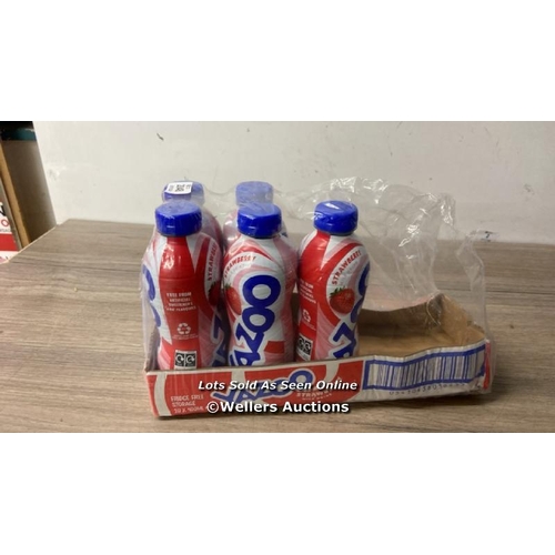 2048 - X5 NEW YAZOO STRAWBERRY MILK DRINK / 400ML  / A24