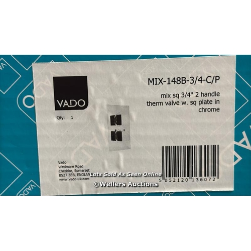 3009 - VADO MIX-148B-3/4-C/P MIX SQ 3/4