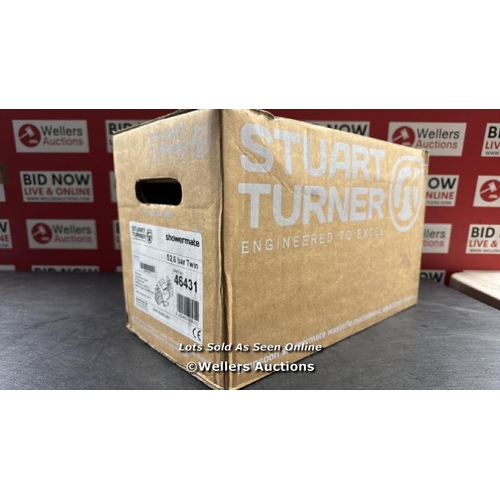 3037 - STUART TURNER SHOWERMATE STANDARD TWIN S 2.6 BAR SHOWER PUMP 46431 / BRAND NEW IN THE BOX / RRP: 224... 